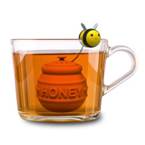 Infuseur à thé abeille