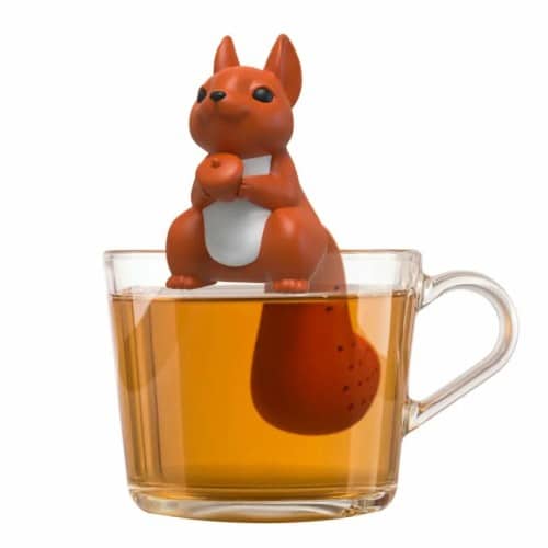 Infuseur à thé écureuil