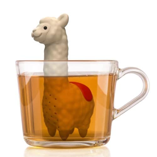 Infuseur à thé lama