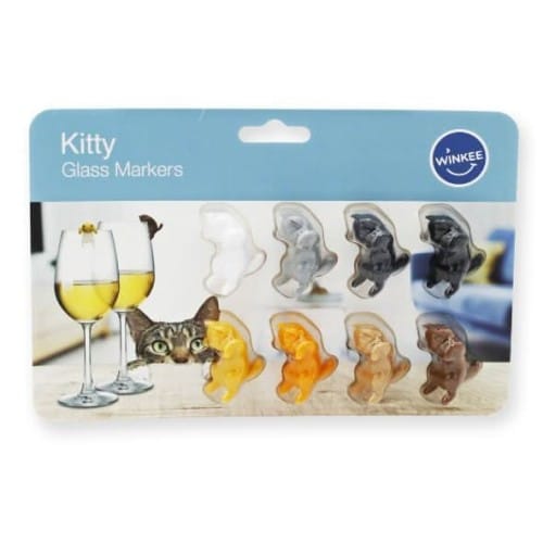 Marques verre chat suspendu